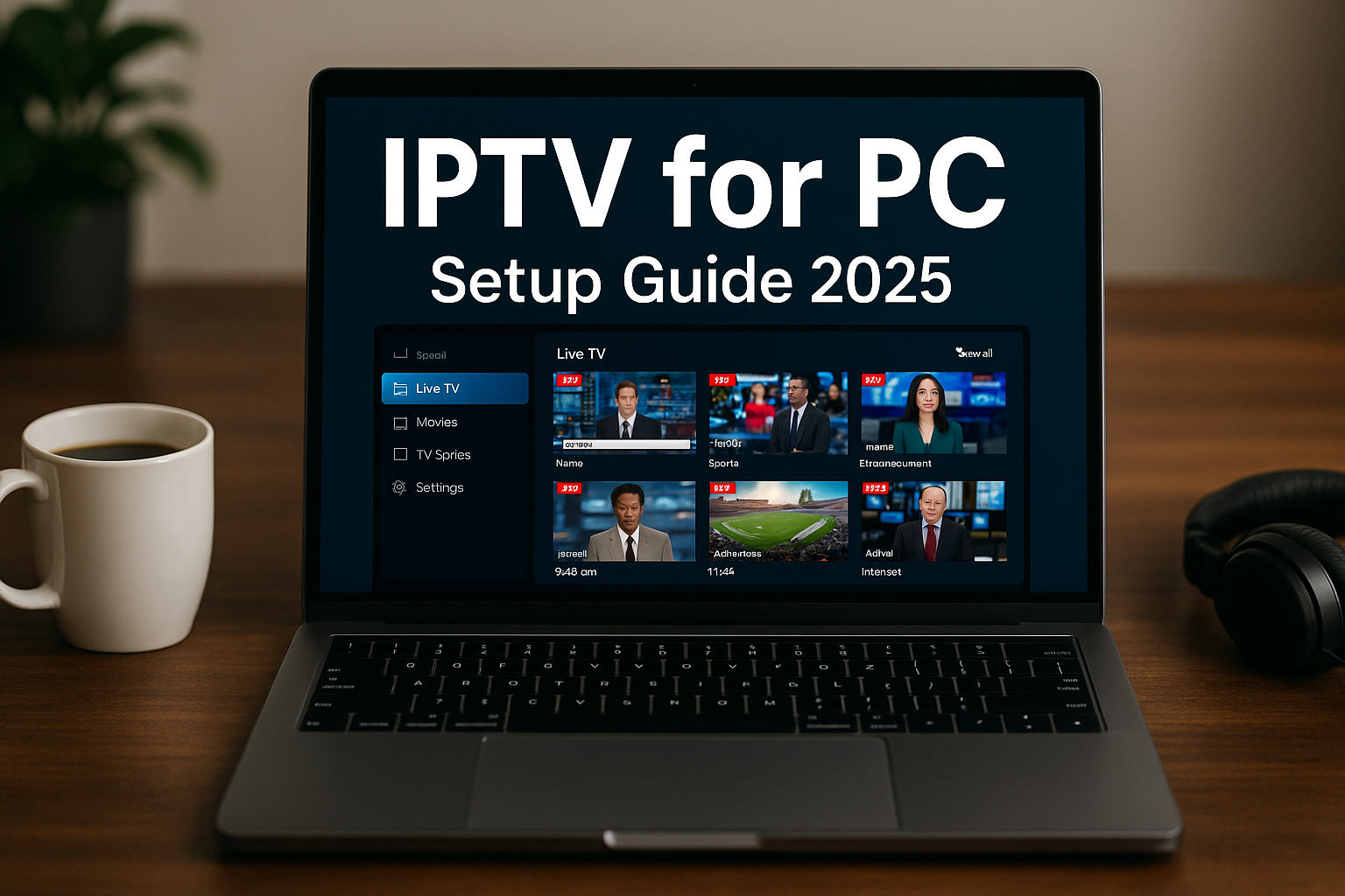 IPTV for PC
