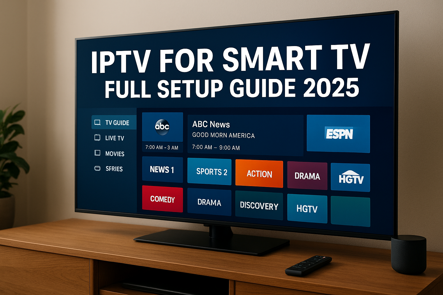 IPTV for Smart TV